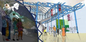 Plans for Devonport Market Hall