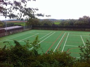 Islington tennis courts